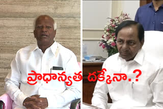 kcr will take the kadium srihari host