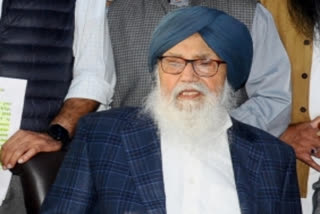 Former Punjab chief minister Parkash Singh Badal