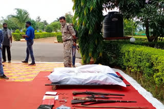 Bodies of 2 Naxals recovered after encounter in Chhattisgarh's Narayanpur  Bodies of 2 Naxals recovered  encounter in Chhattisgarh's Narayanpur  encounter in Narayanpur  Narayanpur encounter  നരയാൻപൂർ ഏറ്റുമുട്ടൽ  നരയാൻപൂർ ഏറ്റുമുട്ടൽ വാർത്ത  രണ്ട് നക്‌സലുകളുടെ ശരീരം കണ്ടെടുത്തു  നരയാൻപൂർ ഏറ്റുമുട്ടൽ വാർത്ത