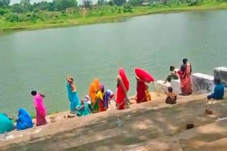 Ganga Dussehra celebrated in koriya