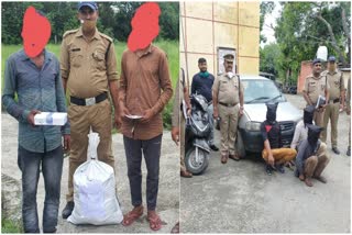 4-accused-arrested-for-committing-theft-in-rudrapur