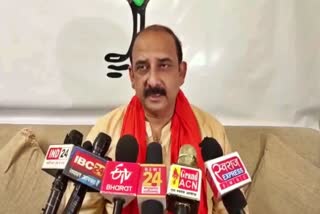 Statement of Minister Jaisingh Agarwal