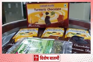 Curcumin chocolate amar thopte