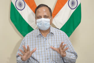 delhi health minister satyendra jain on third covid wave