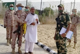 बाड़मेर न्यूज, Pakistani citizens in Indian border