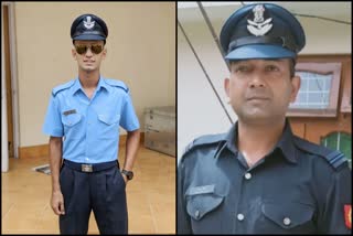 assistant-professor-dr-chaman-and-tarun-sharma-become-flying-officer-in-indian-air-force
