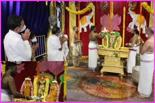 Sri Padmavati Ammavari Theppotsavalu