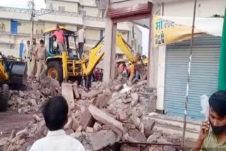 बीकानेर में हादसा, निर्माणाधीन बिल्डिंग, तीन की मौत, बीकानेर समाचार , accident in bikaner,  building under construction,  death of three, Bikaner News