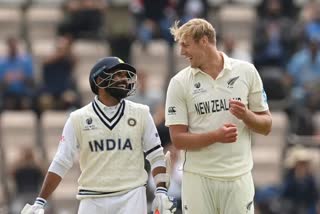 IND vs NZ WTC Final Live Score