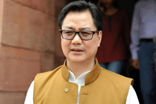 kiren rijju, union ayush minister