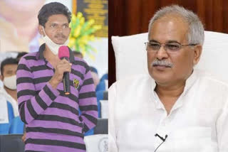 two surrendered naxalites talks with cm bhupesh baghel