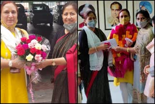 all-india-mahila-congress-general-secretary-neetu-verma-reached-shimla-on-a-6-day-visit