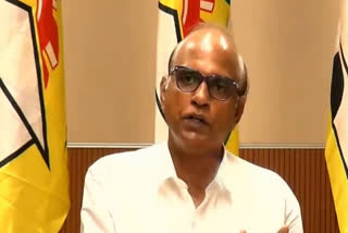 TDP state executive secretary Buchiramprasad