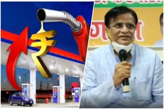 OP dhankhad on petrol-diesel prices