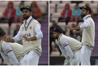 Virat Kohli Bhangra Dance Video: Indian Captain Breaks Into Improptu Dance During WTC Final