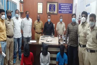 Ranjangaon police arrest thief