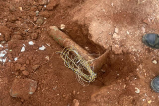 Security forces defused pipe bomb in bijapur