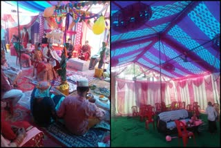 corona-rules-flouted-in-marriage-in-bhaur-of-sundernagar