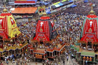 Lord Jagannath's Rath Yatra