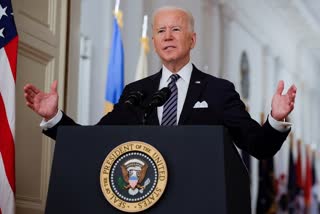 jo Biden latest news  us Afghan issue  taliban news  അഫ്‌ഗാൻ  ജോ ബൈഡൻ  അമേരിക്കൻ പ്രസിഡന്‍റ്