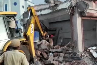بیکانیر میں زیر تعمیر عمارت منہدم ، تین مزدور ہلاک ، 5 زخمی