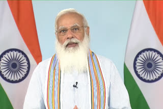 pm speech on yoga day