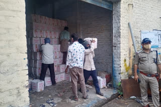 Rudrapur Illegal Liquor