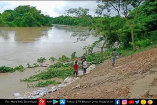 ग्रामीण इलाकों में बाढ़ का खतरा