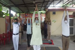 International Yoga Day