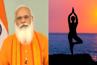 PM Modi announces launch of M-Yoga app to expand yoga across globe  PM Modi announces launch of M-Yoga app  yoga  PM Modi  M-Yoga app  എം-യോഗ ആപ്ലിക്കേഷൻ; യോഗ പരിശീലനത്തിന് പുതിയ ആപ്ലിക്കേഷനുമായി കേന്ദ്രം  എം-യോഗ ആപ്ലിക്കേഷൻ  യോഗ പരിശീലനത്തിന് പുതിയ ആപ്ലിക്കേഷനുമായി കേന്ദ്രം  യോഗ പരിശീലനം  പ്രധാനമന്ത്രി നരേന്ദ്രമോദി