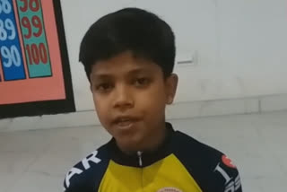 Eight-year-old Rudra Pratap Singh