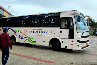 Bus Traffic Resumes in Davanagere