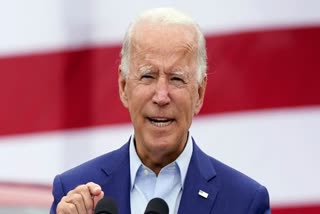 US President Joe Biden