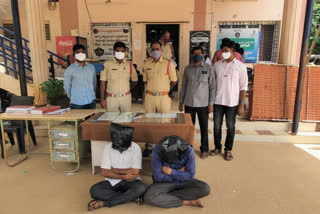 matka beaters arrest at kadiri