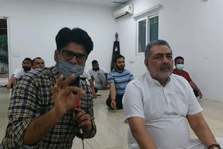 Union Minister Giriraj Singh