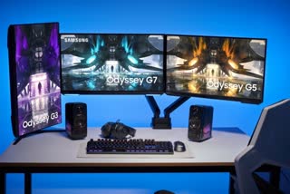 Samsung,  Odyssey gaming monitors