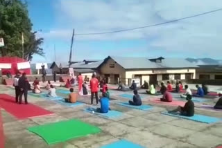 International Yoga Day 2021