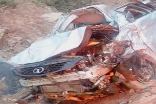 road accident in salayani village of mandi