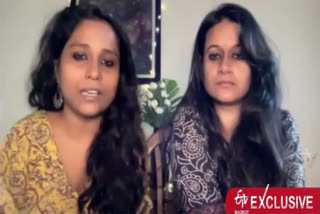Student activists Natasha Narwal and Devangana Kalita