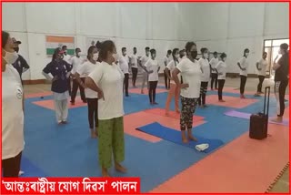 yoga-day-in-nagaon-on-green-nagaon-initiative