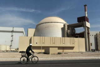 Bushehr nuclear power plant, file photo