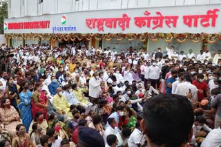 corona rules broke by pune ncp, prashant jagtap arrested