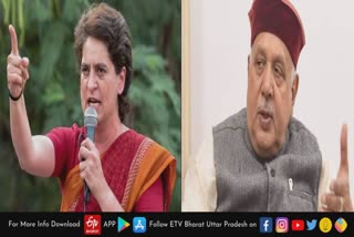 wheat purchase in uttar pradesh  agriculture minister surya pratap shahi  surya pratap shahi  shahi targeted priyanka gandhi  priyanka gandhi  प्रियंका गांधी न्यूज  Priyanka Gandhi News  प्रियंका गांधी की आज की न्यूज़  प्रियंका गांधी ट्वीट  UP में गेहूं खरीद  गेहूं खरीद  कृषि मंत्री  priyanka surya pratap shahi  उत्तर प्रदेश सरकार के कृषि मंत्री सूर्य प्रताप शाही  कांग्रेस महासचिव प्रियंका गांधी  प्रियंका गांधी  wheat procurement in uttar pradesh  प्रियंका और सूर्य प्रताप शाही  लखनऊ की ताजा खबर  lucknow today latest news