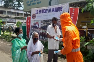 Covid-19 Awareness Abhijan by NDRF At Tezpur