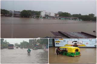 Patan Rain Update: સિદ્ધપુરમાં પાંચ ઇંચ વરસાદ પડતાં રસુલ તળાવ બેટમાં ફેરવાયું