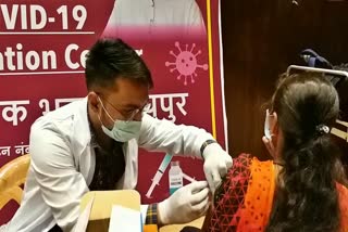 covid vaccination in chhattisgarh