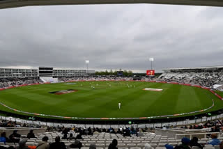 wtc-final dinesh karthik gives weather-update from stadium ahead of day 4 says sorry cricket fans