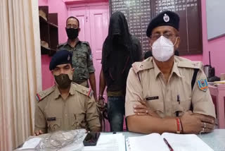 murder accused arrested in dhanbad