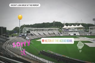 Doesn't look great: Dinesh Karthik gives weather update from Southampton