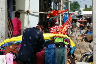 کرناٹک :لاک ڈاؤن میں نرمی بازار میں چہل پہل